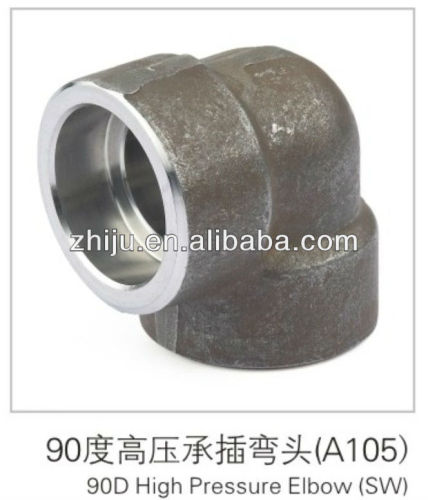 Stainless Steel Socket Weld Forged High Pressure Elbows