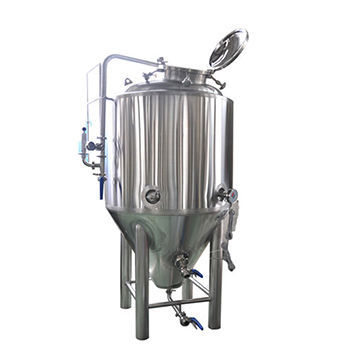 Beer fermentation tank/lauter tun brewhouse