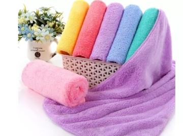 Customizable Weft Knitting  Microfiber Towel