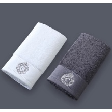 Polycotton Hotel Plain Towel Face Cloth Hand