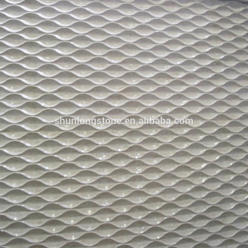 beige Marble Carving wall stone,decorative wall stone