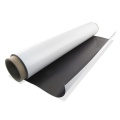 Rolls of flexible rubber magnet sheet