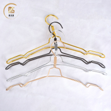 Gold Coat Hanger for Clothes - Wide Shoulder Non-Slip Metal Hanger