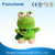Wholesale Cute Green Soft Plush frog toy , frog stuffed toy
