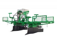Cane seeding planter mold machine multifunctional