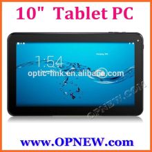 10 inch quad core tablet pc hdm i support ebook build-in Bluetooth Wifi Camera tablet computer external 3G