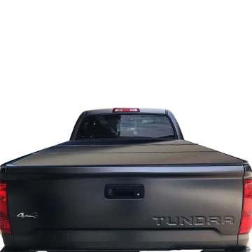 Zolionwil Tonneau Cover Liftup Sliding Hard Tri-Fold Folding Truck Tonneau Cover for Toyota Tundra