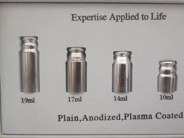 MDI coated canisters Can