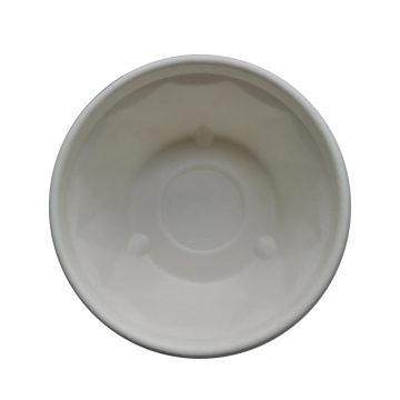 Biodegradable Bagasse 12OZ Soup Cups Cold Hot Coffee
