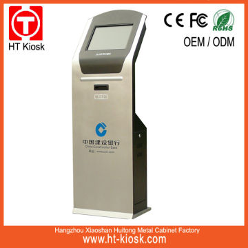 Info kiosk for bank , hospital , government ( Financial equipment )