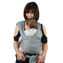 Baby Carrier 100% cotton Wrap Fashion Mom Sling Front Baby Carrier Wrap