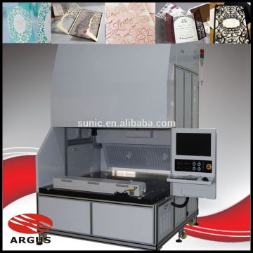 Dynamic CO2 Laser Marking Machine Marking Cardboard Cutting Cardboard Laser Engraving Paper Machine