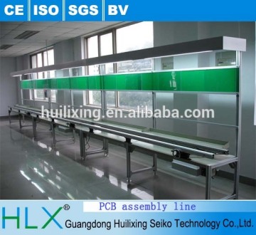 China manufacture manual PCB assembly line