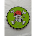 Large magnetic bottle crown cap dartboard