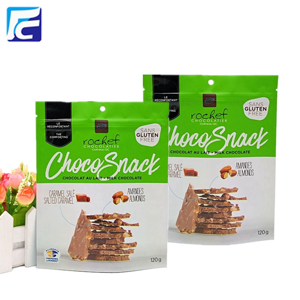 Wholesale cookies packaging mylar ziplock bags