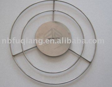 Cup pad,stainless steel coaster, cup coaster, cup mat, metal coaster