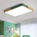 LEDER White Targe Ceiling Lamps