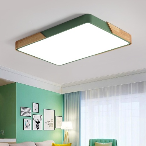 LEDER White Targe Ceiling Mwenje