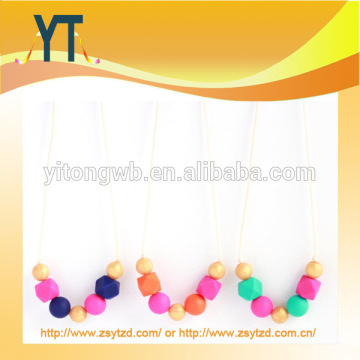 Silicone Teething Necklace