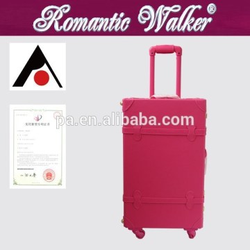 classical luggage.steamer trunk luggage box /vintage trolley luggage/ vintage luggage suitcase