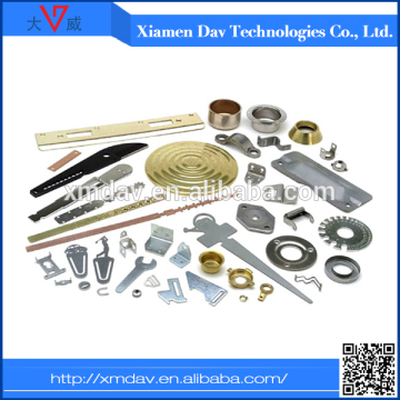 aluminum door stamping parts metal stamping parts , complex sheet metal stamping parts