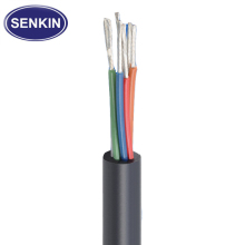 FEP/PFA Twisted Pair Multicore Unshielded Cable