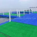 HDPE Plastik Modular Floating Pontoon Water Park Equipment