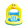 Jump Play Center Inflatable Bouncer Spray Inflatable pool