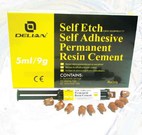 Self-Etching and Self-Adhesive Permanent Resin Cement