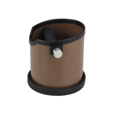 Espresso knock box large and coffee grounds container