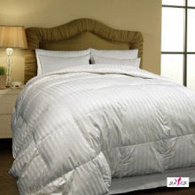 Oem Queen Size 100 % Cotton Fabric Microfiber White Hotel Comforter Sets
