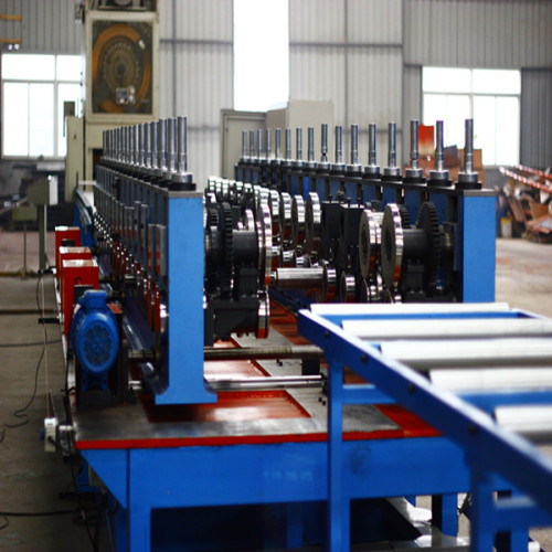 Kabelgoot Roll zelftappende machines Machine