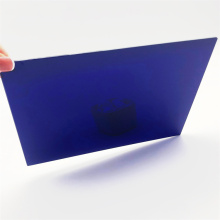 Light Blue Cobalt Glass for Electric Welding