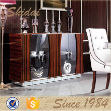modern buffet table with glass door / modern buffet cabinet / modern buffet furniture LV-H809