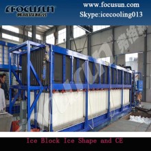 Ice Block Ice Shape and CE Certification block ice machine