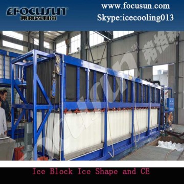 Ice Block Ice Shape and CE Certification block ice machine