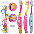 brosse à dents orale à poils doux pour enfants