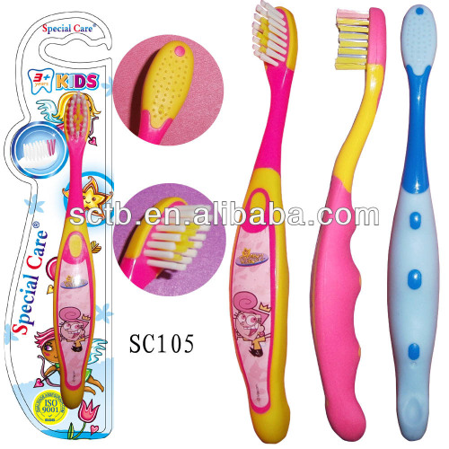 oral soft bristle children toothbrush
