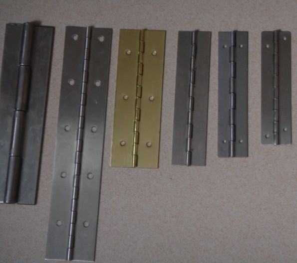 Piano Heavy Industry Steel Hinge 30 40 50 60 70 80