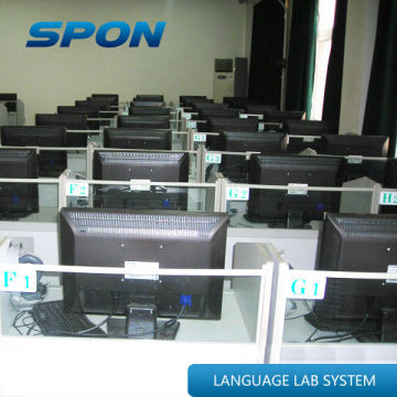 spon multimedia language learning system