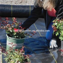 anti-weed mat/non woven weed barrier/weed control fabric