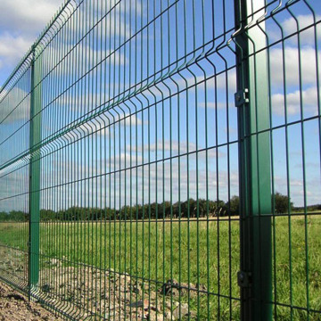 Steel Weldmesh Garden & Security Fencing