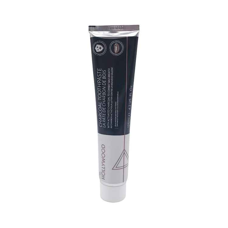 125ml Wholesale natural charcoal toothpaste for teeth whitening