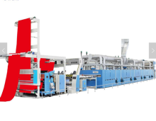 Knitted Fabric Stenter Frame with 8 chambers