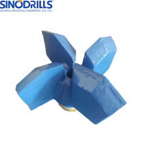 PDC Drill Bit 12 Inch 4 Wings Chevron Drag Bit for Water Well Drilling