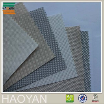 Haoyan quality sunscreen fabric roller shades