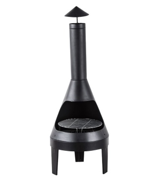 OL-F165 Outdoor Fire Pit Barbeque with Chimney