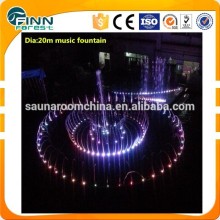 Outdoor Musical Running Spring Water Fountain
