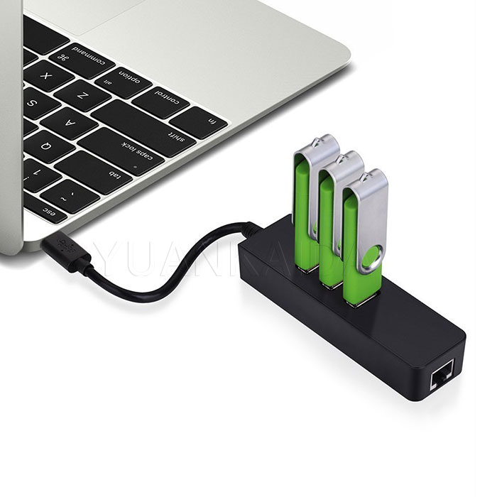 USB-C to USB 3.0 Data Hub