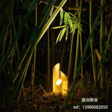 LED Bamboo Tube Landscape Lights